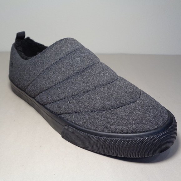 Hurley Size 8 M ARLO PUFF Gray Slip On Loafers New Men\'s Shoes main image 6